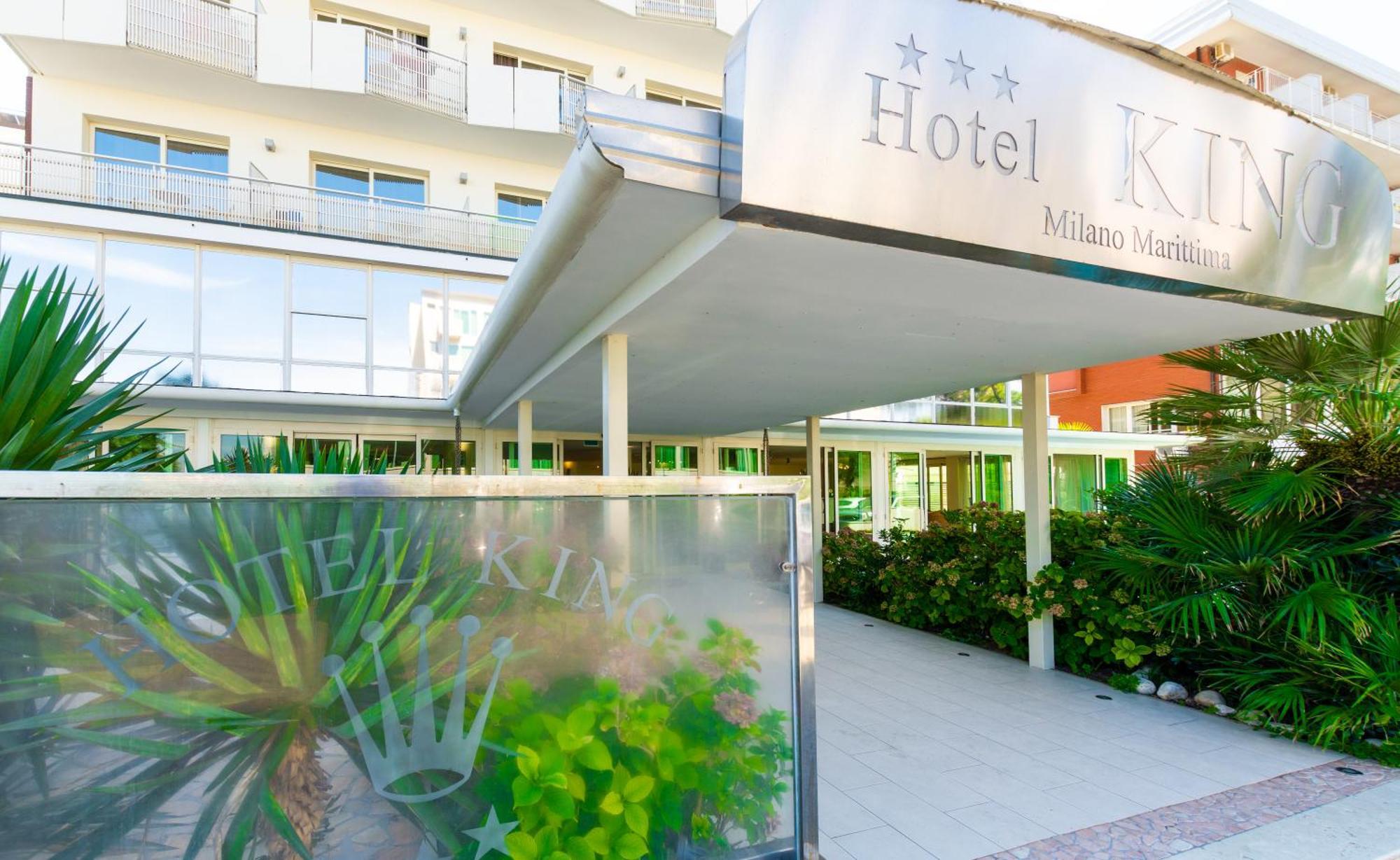 Hotel King - Azzurro Club Milano Marittima Luaran gambar